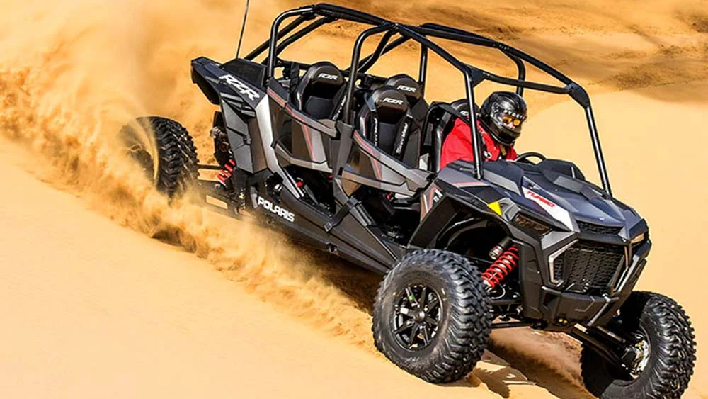 4 Seater Polaris Buggy