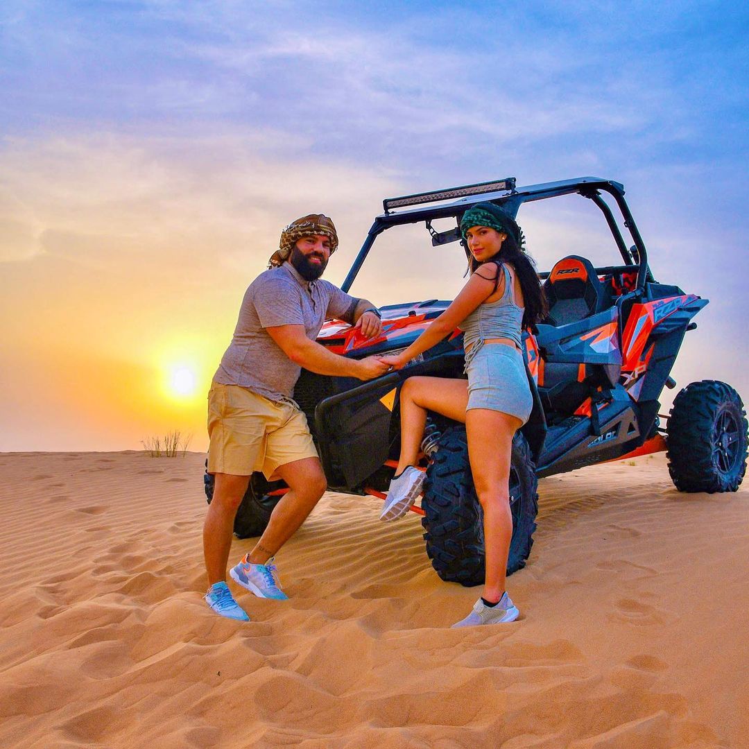 Polaris 2 Seater Buggy Tour Dubai