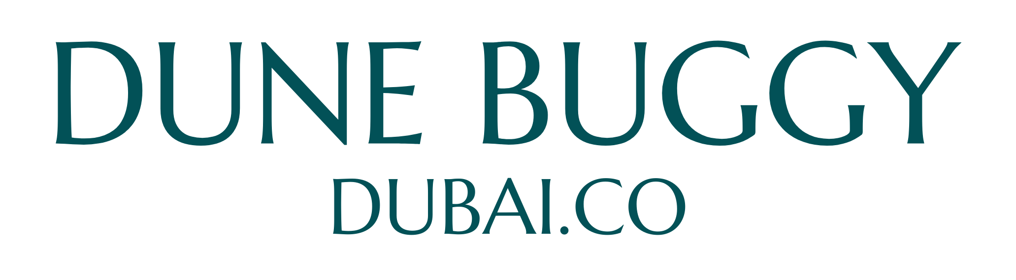 DUNE BUGGY DUBAI LOGO