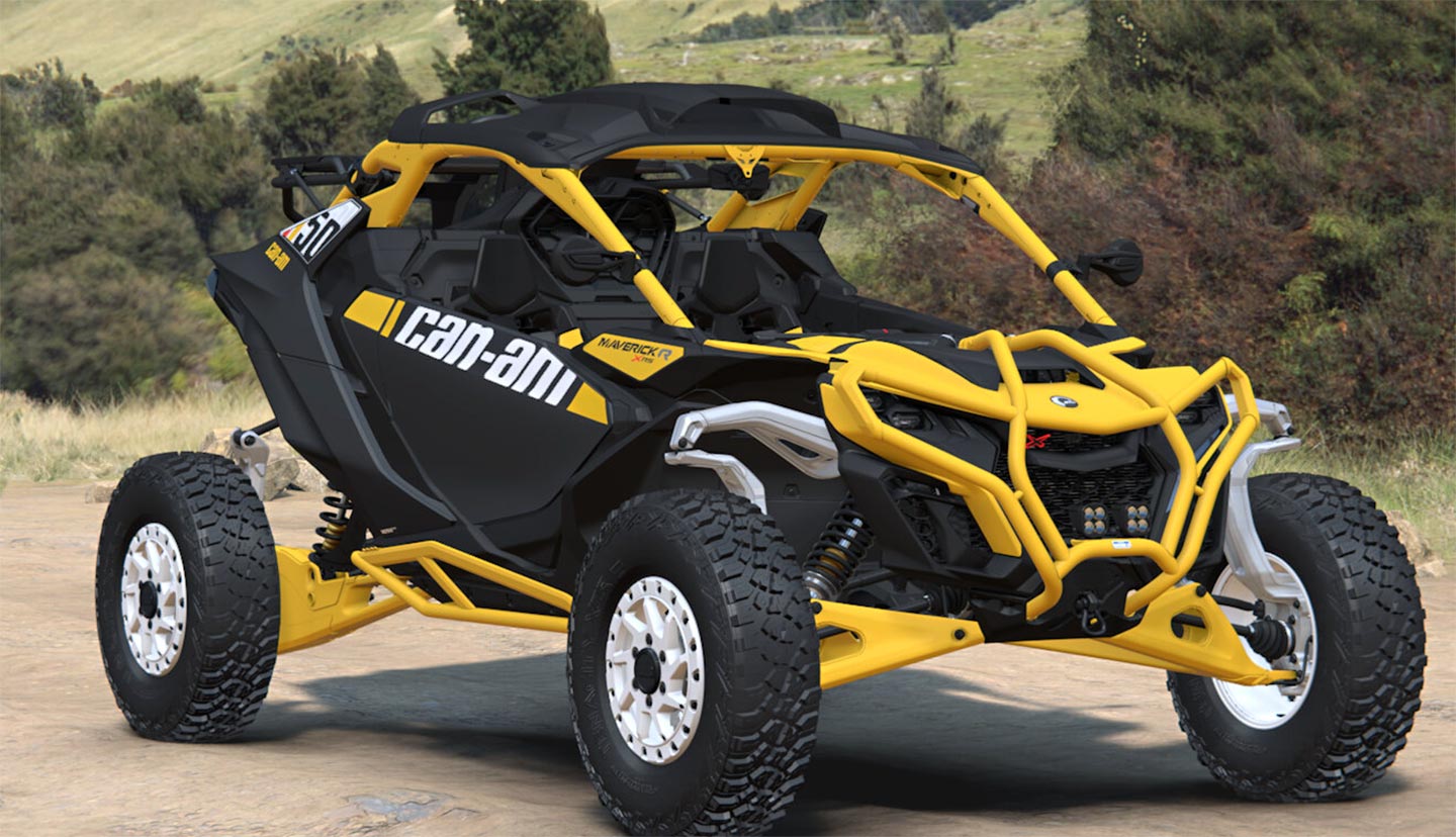 1 Hour Maverick R-Private Tour