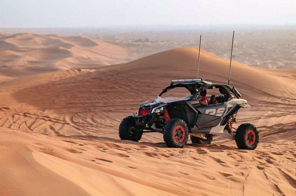 Polaris RZR – 2 seater buggy