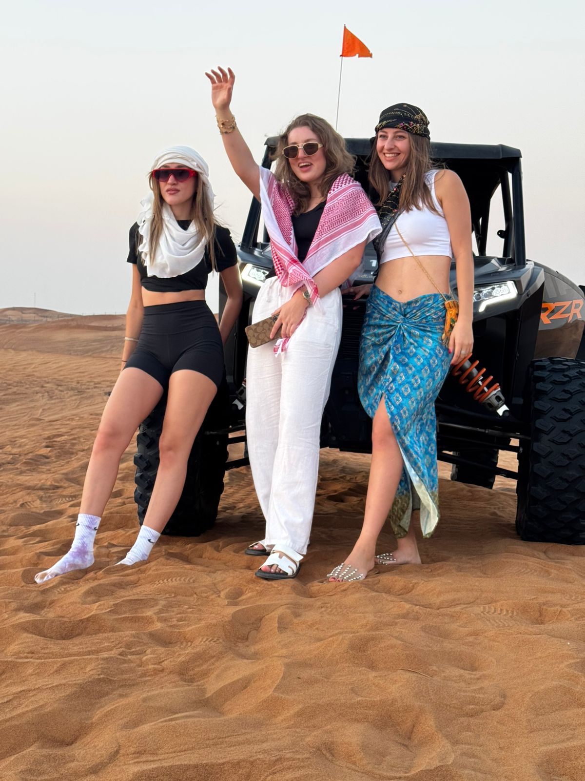 Family buggy tour dubai