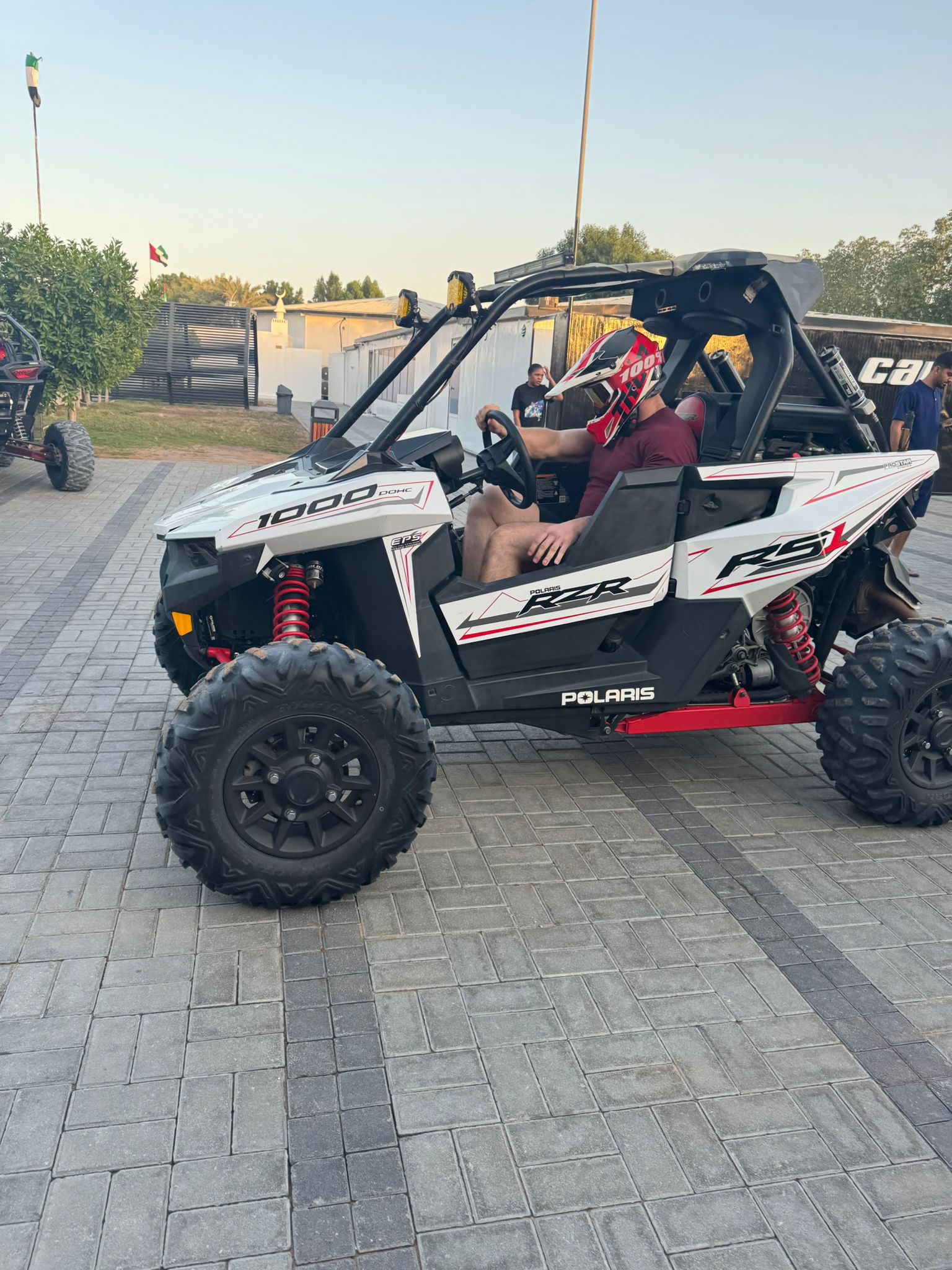 polaris single seater buggy