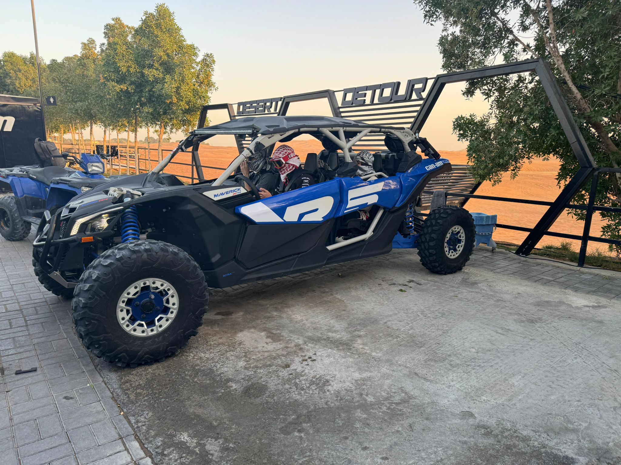 CAN AM BUGGY DUBAI TOUR