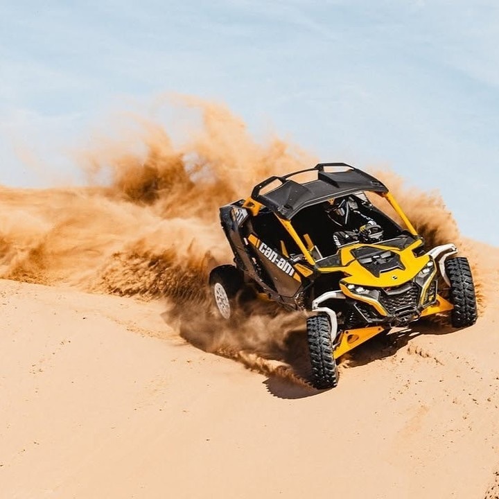 Dune Bashing