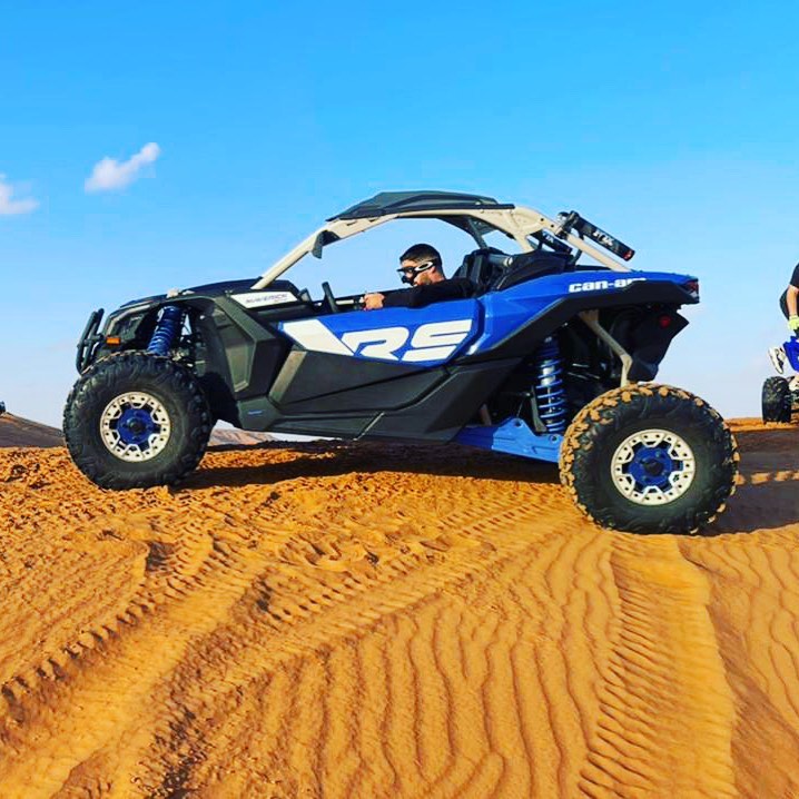 Dune Bashing