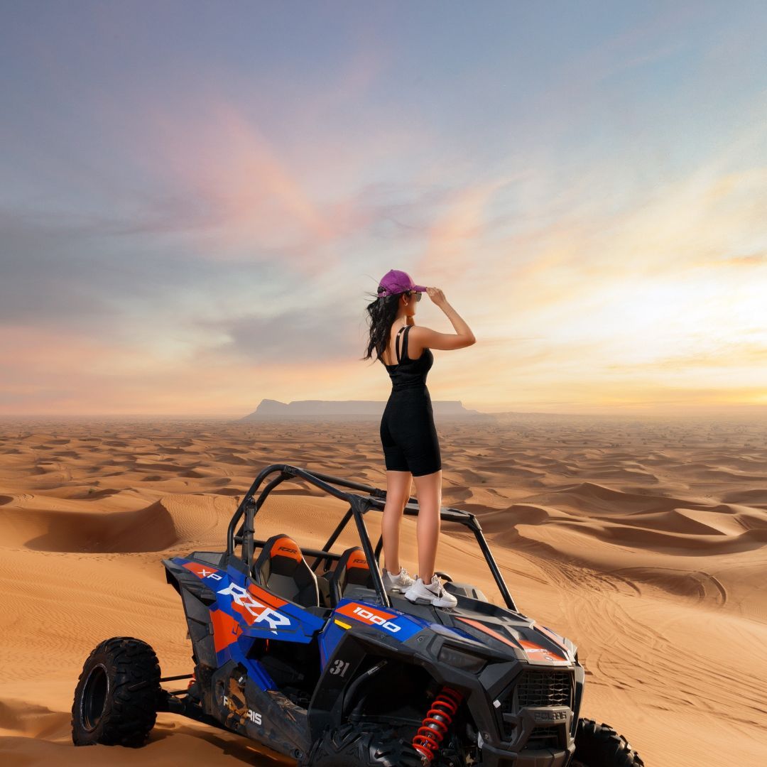 POLARIS BUGGY 1 HOUR