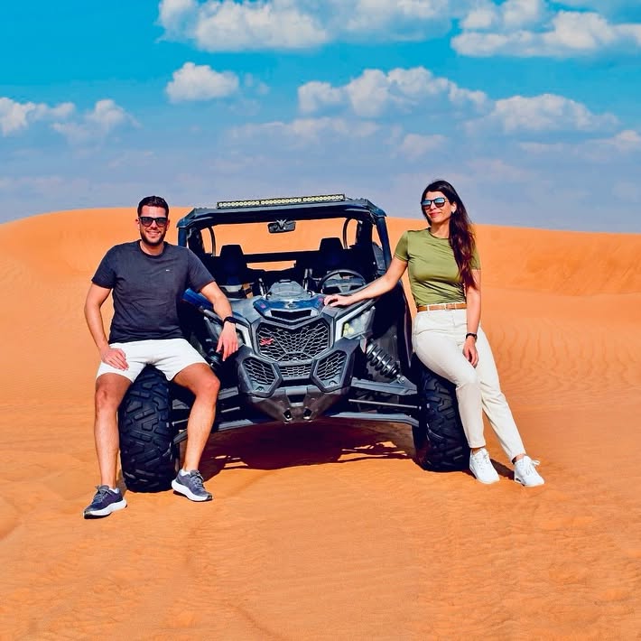 COUPLE BUGGY TOUR DUBAI