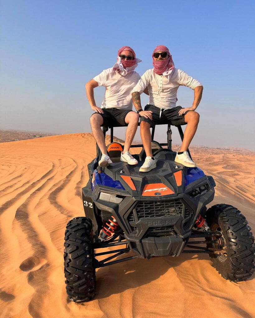 desert polaris tour dubai