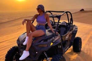 single seater polaris buggy dubai