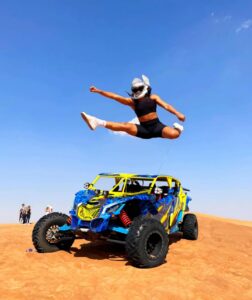 # 1 of the best buggy tour in dubai