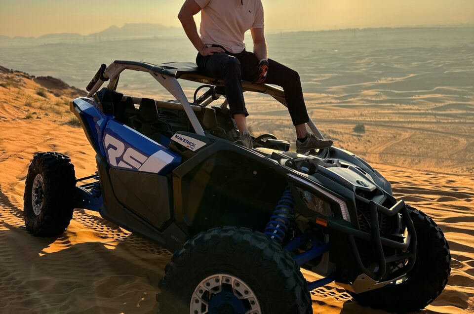 Desert Buggy Ride Dubai