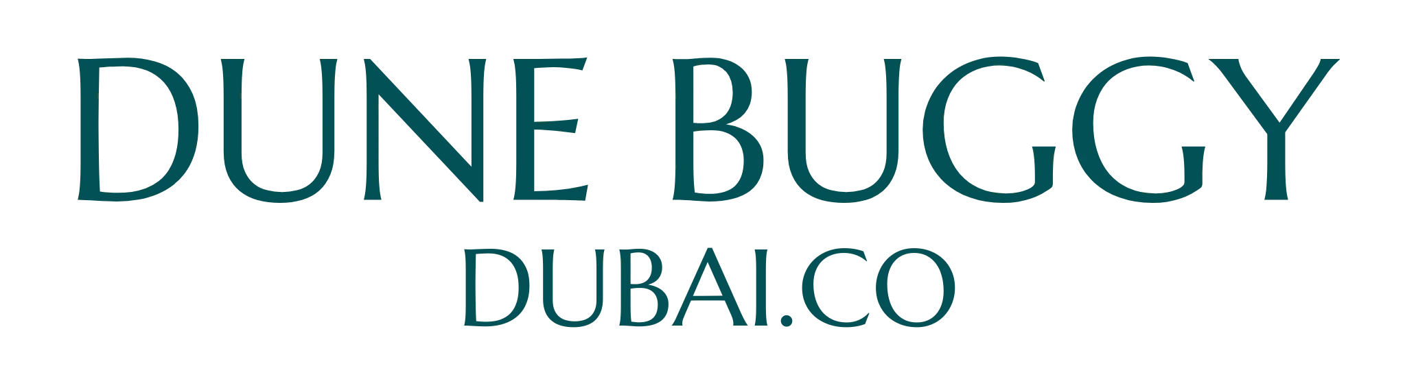 DUNE BUGGY DUBAI LOGO